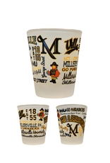 Around Millersville Shot Glass
