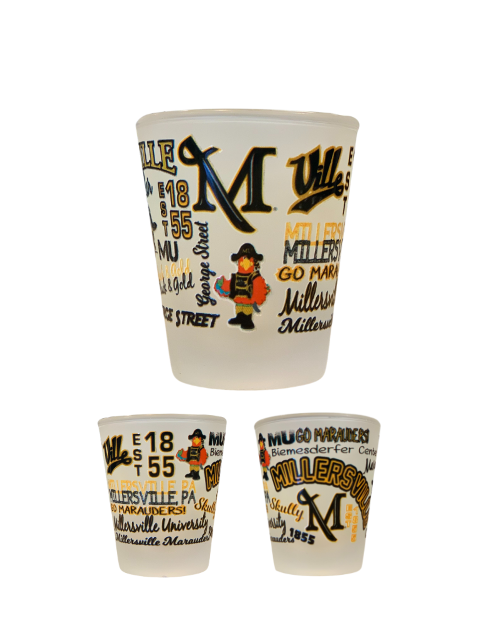 Around Millersville Shot Glass