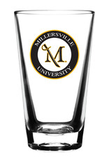 M Sword Circle Pub Glass - 14oz