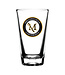 M Sword Circle Pub Glass - 14oz