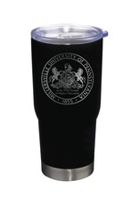 Laser Engraved 22oz Stainless Tumbler Matte Black