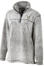 Frosty Grey Sherpa 1/4 Zip