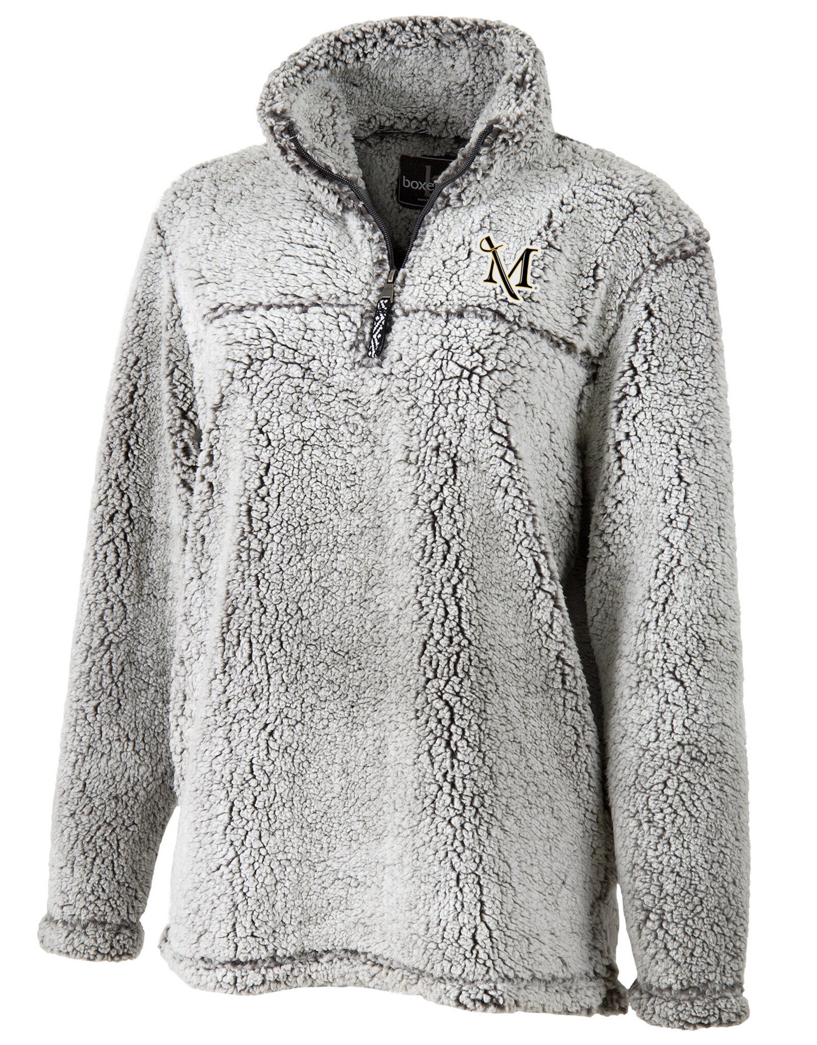 Frosty Grey Sherpa 1/4 Zip