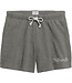 League Academy Shorts with Embroidery Phys Ed Grey