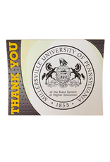 Millersville Seal Thank You Card