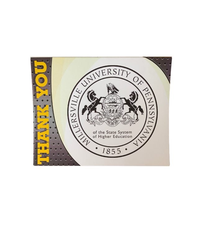 Millersville Seal Thank You Card