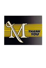 Millersville M Sword Thank You Card