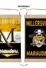 Reversible Banner Sign