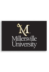 Millersville Rectangle Magnet