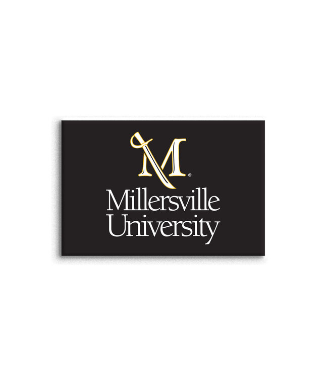 Millersville Rectangle Magnet
