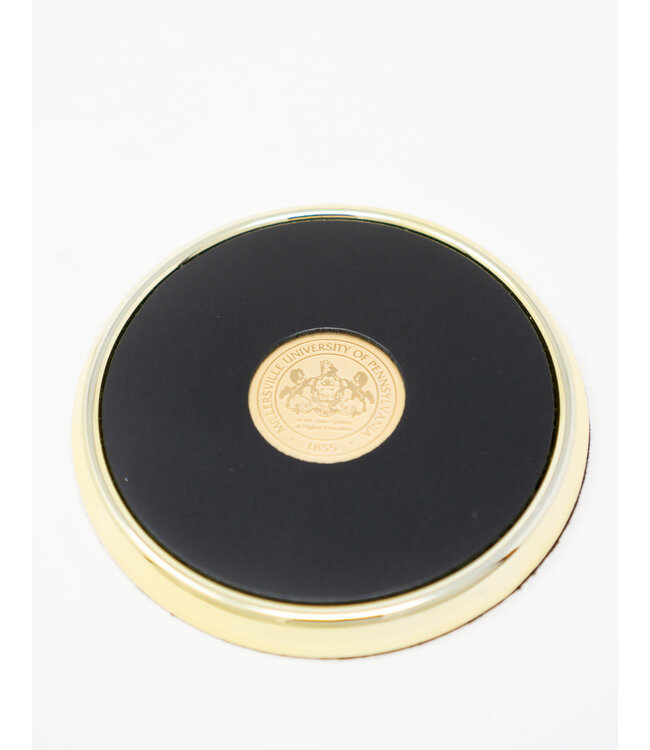 Gold Seal Coaster