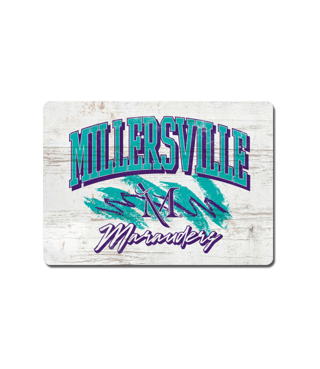 Vintage "Slater" Wood Magnet