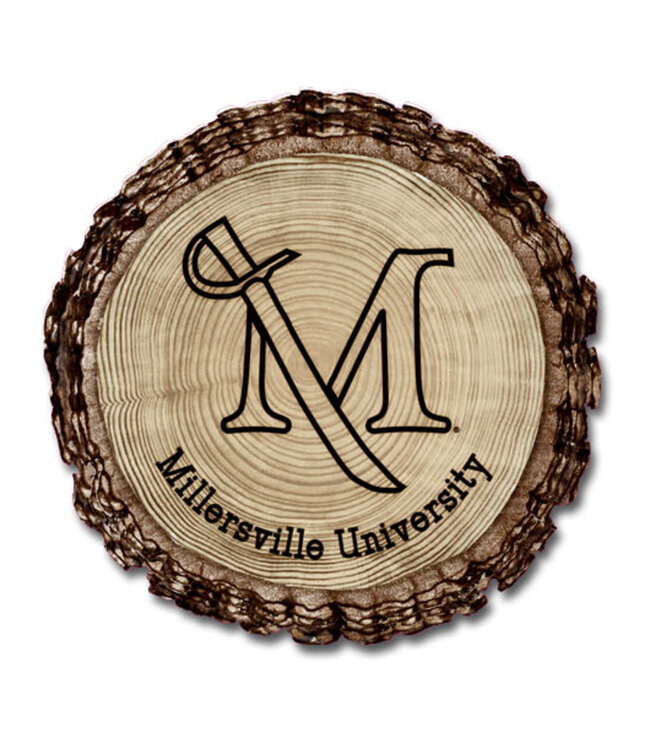 Barky M Sword Wooden Magnet