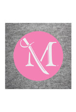M Sword Breast Cancer Awareness Button