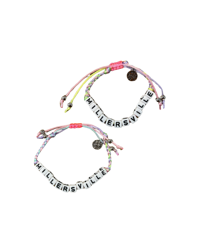 Pastel Friendship Bracelet