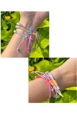 Pastel Friendship Bracelet
