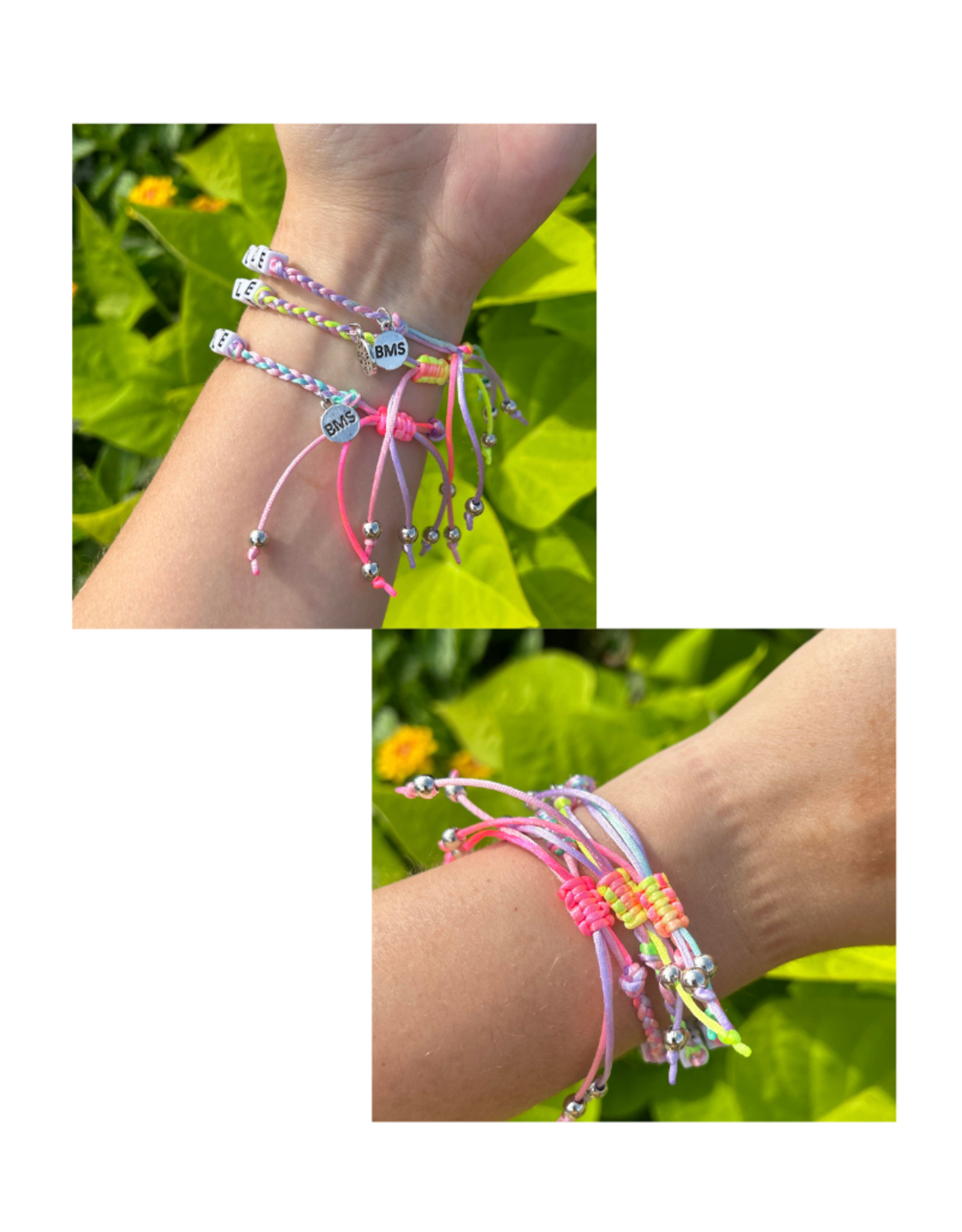 Pastel Friendship Bracelet