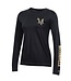 Champion Women's University 2.0 Longsleeve Tee with Sleeve Print