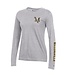 Champion Women's University 2.0 Longsleeve Tee with Sleeve Print