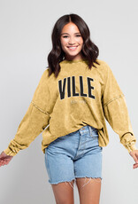 The "Big Shirt" Sunflower Gold
