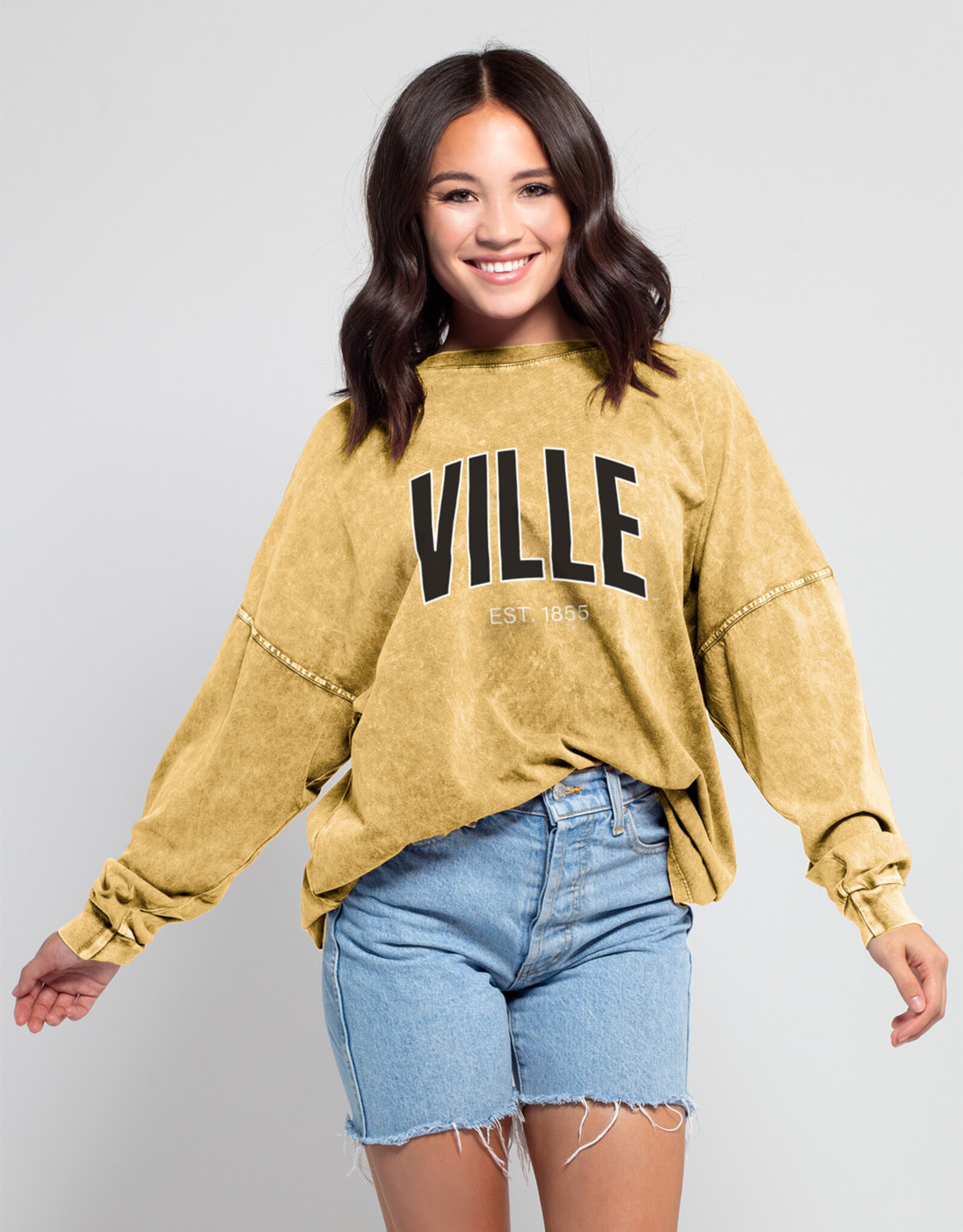 The "Big Shirt" Sunflower Gold
