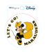 Disney Disney Cheer Sticker