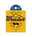 Life is Good Not All Who Wander 2.0 Sticker