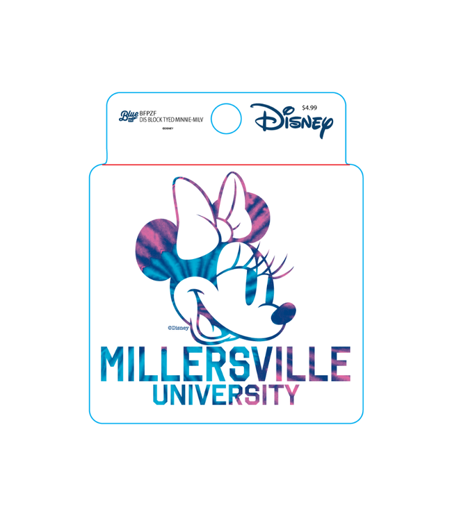 Disney Disney Tie Dye Minnie Sticker
