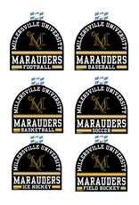 Millersville Sport Sticker