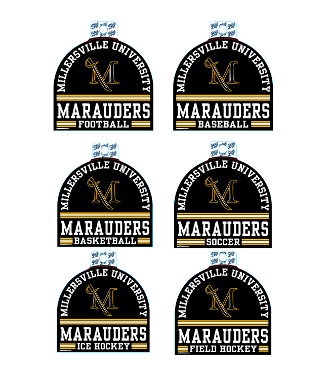 Millersville Sport Sticker