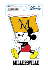 Disney Mickey Mouse with Flag Sticker