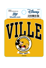 Impact Zone Mickey Sticker