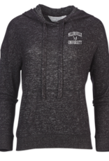 Cuddle Soft Hood Black Heather