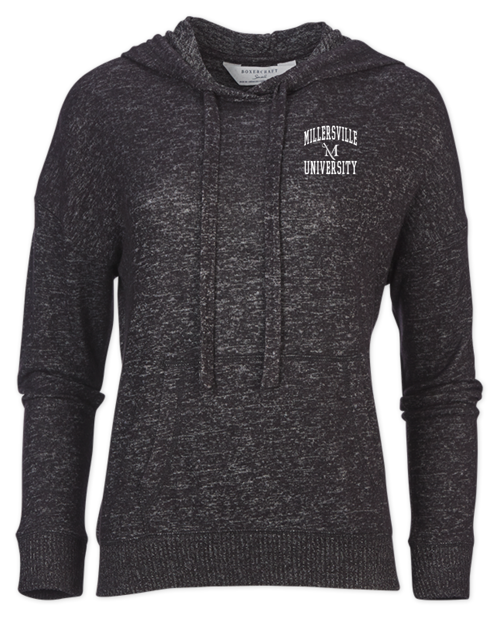 Cuddle Soft Hood Black Heather