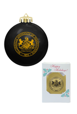 Holiday Ornament with Seal