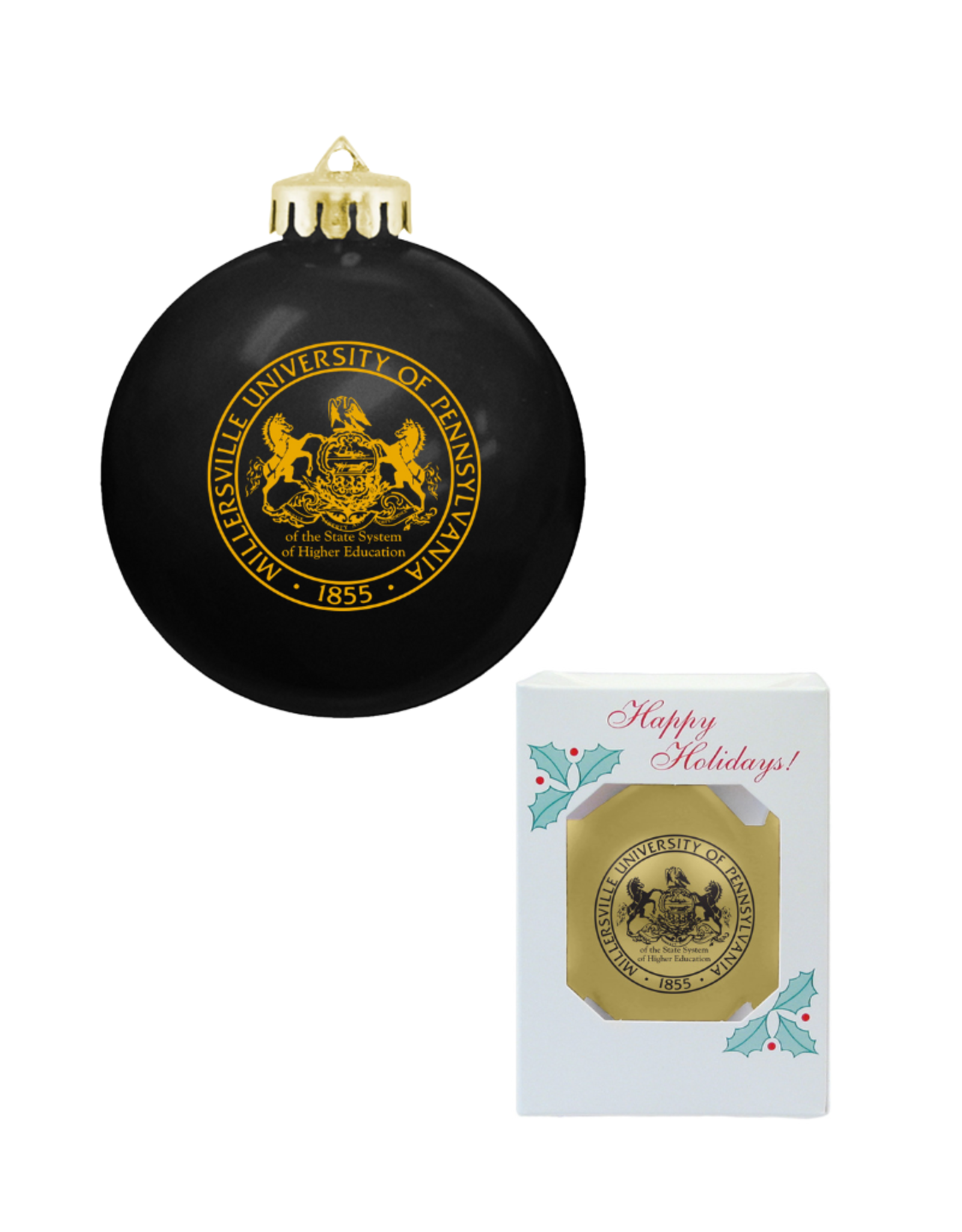 Holiday Ornament with Seal