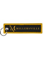 Black and Gold Keytag