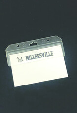 M Sword ID Holder - Clear