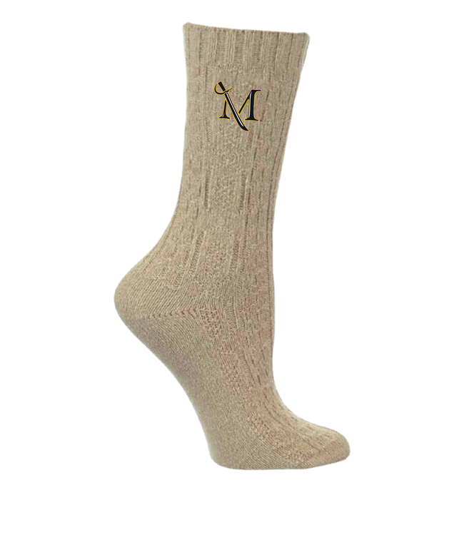 Women's Cable Knit Crew Socks