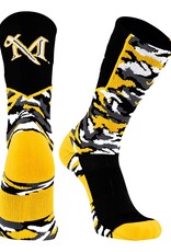 Woodland Camo Crew Socks