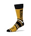 Gold "Go Team" Calf Socks