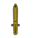 Go Marauders Foam Sword
