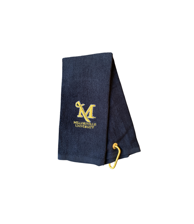 M Sword Golf Towel