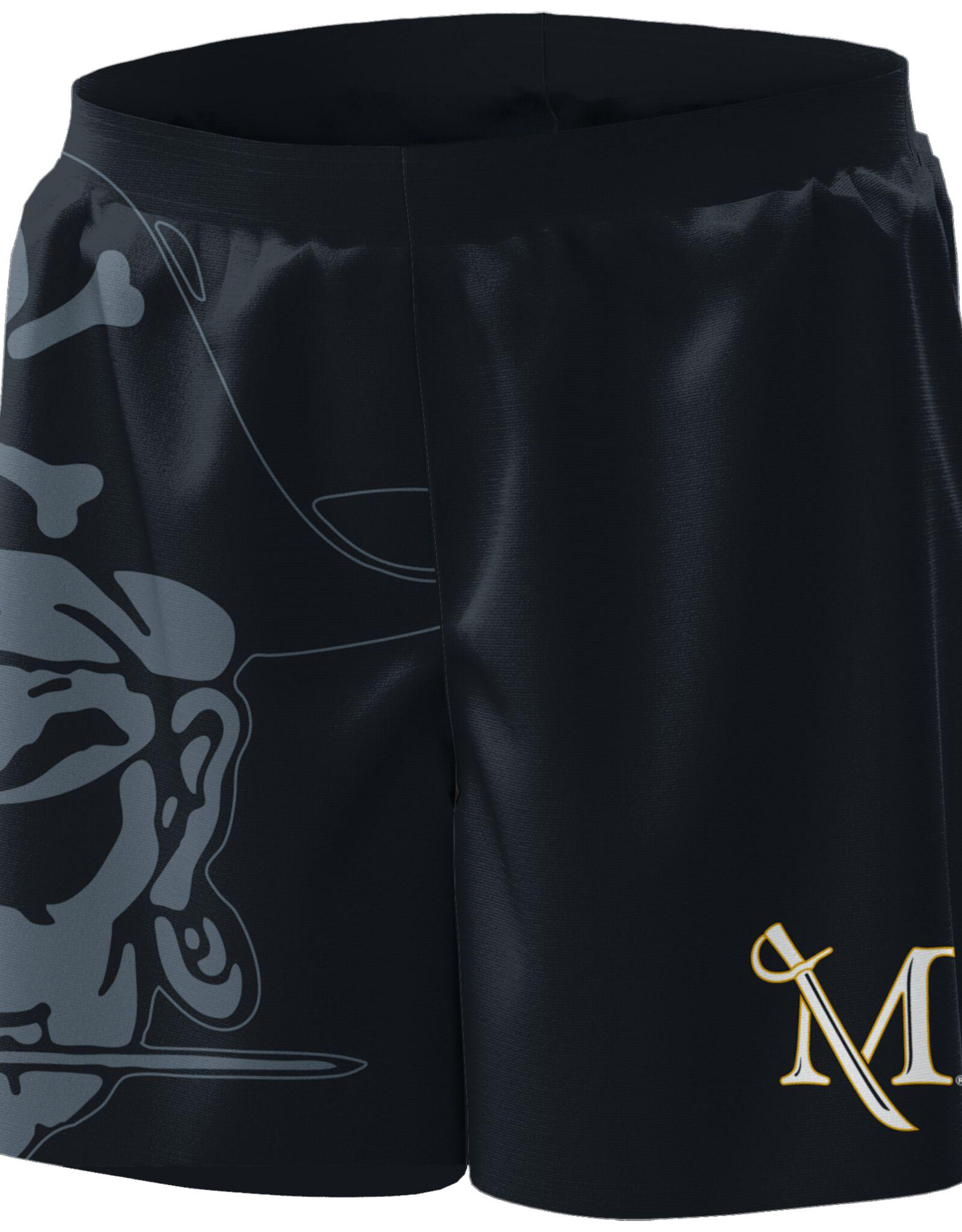 Under Armour UA Armour Fuse Shorts with Pirate Black