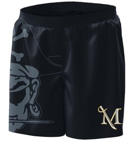 Under Armour UA Armour Fuse Shorts with Pirate Black