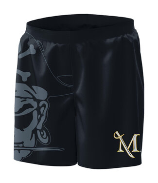 Under Armour UA Armour Fuse Shorts with Pirate Black