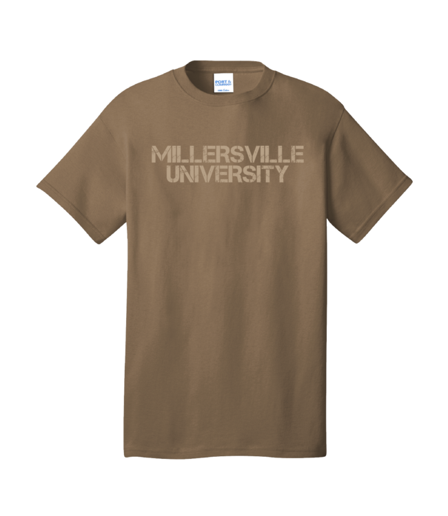 Millersville Military Color Tees