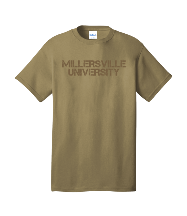 Millersville Military Color Tees