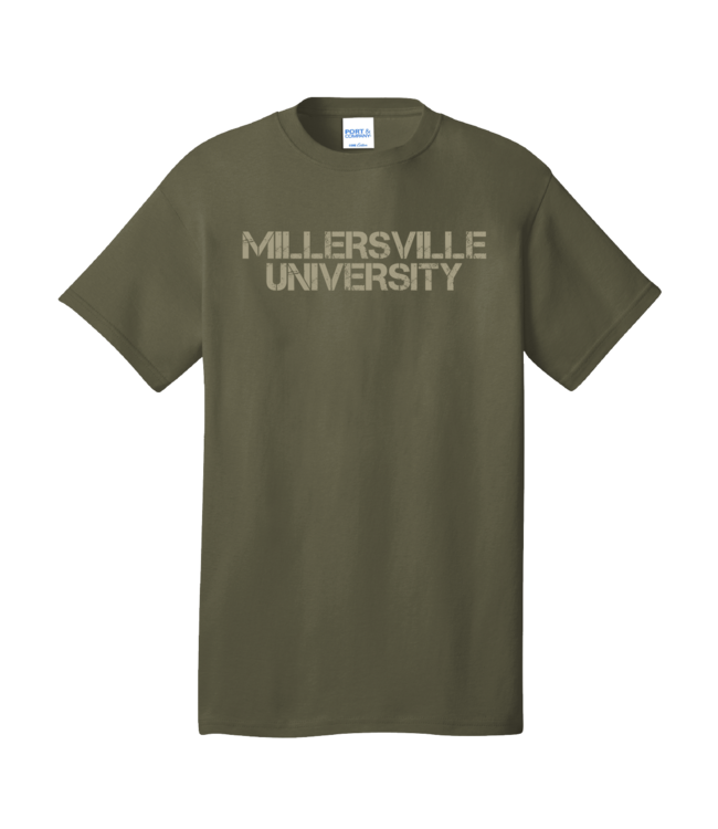 Millersville Military Color Tees