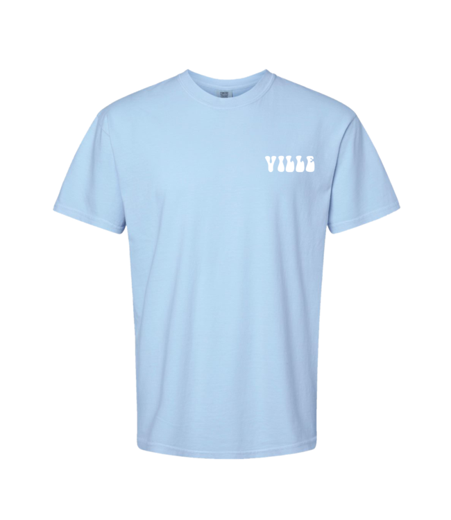 Comfort Colors Groovy Font Tee